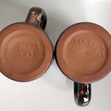 Pair of mugs from J-C Malarmey