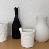 Lot de 4 cache pots