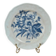 Antique Gien plate model Althéa
