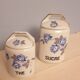 Duo of spice pots