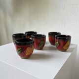 Scheurich German ceramic lemonade set
