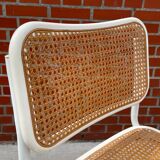 Cesca design chair b32 model in white