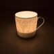 Pair of Limoges porcelain cups - Maison Raynaud - Washington