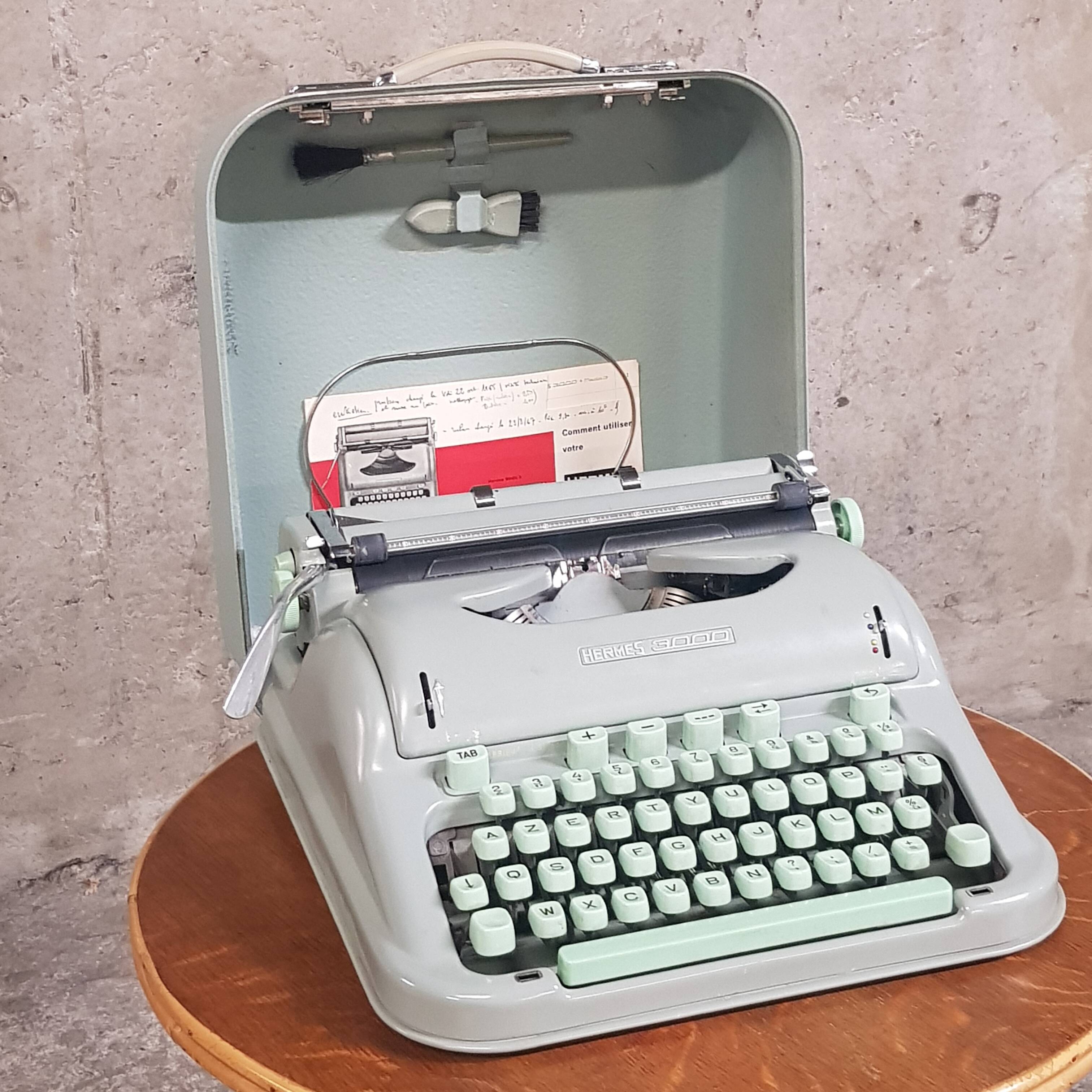 Hermes 3000 Mint Green