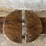 Modular bench or coffee table in 2 parts L:2m W:60 H:46