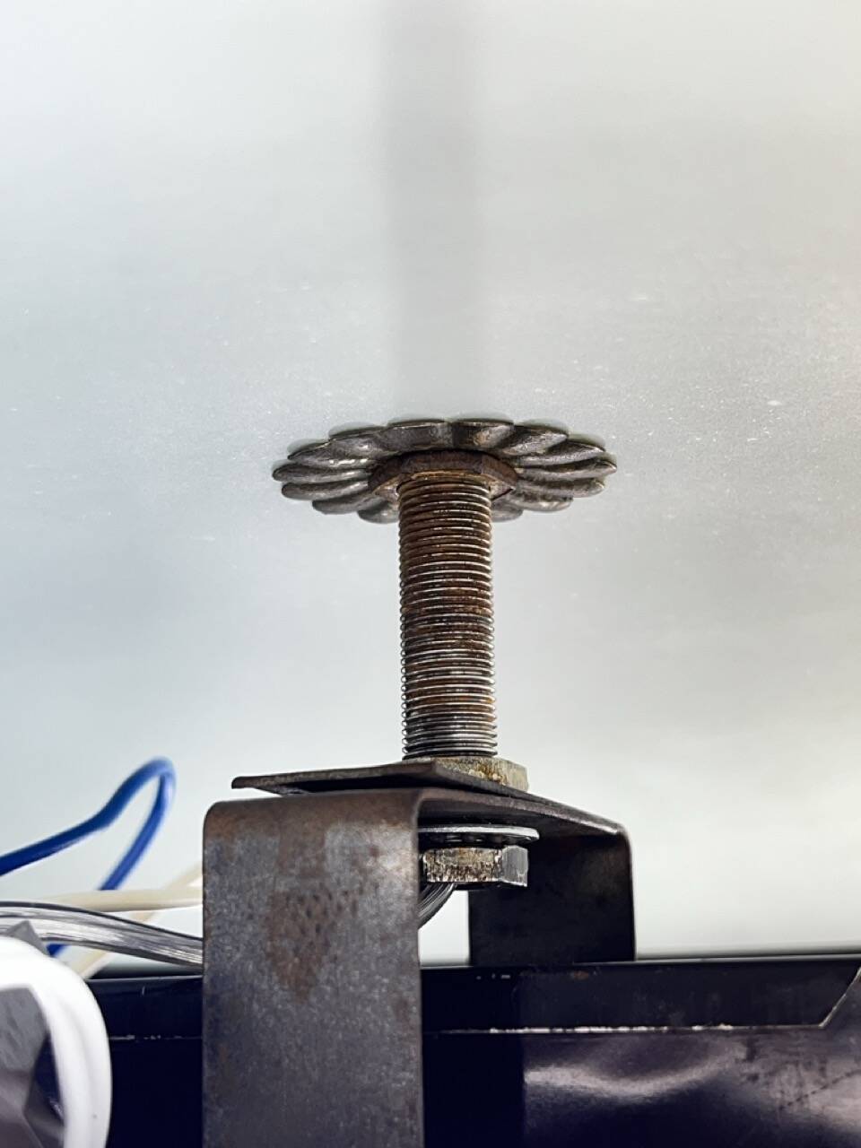 Lampe à suspension Lightolier, années 50, Italie, Space Age, milieu du siècle, fluorescente