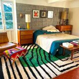 Colorful Berber rug for decoration