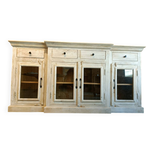 Buffet / vitrine style - manguier