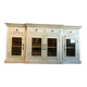 Buffet / display cabinet style industrial/colonial solid mango wood