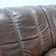 Mid-Century Teak and Leather 3-Seater Sofa from Ekornes, 1970s