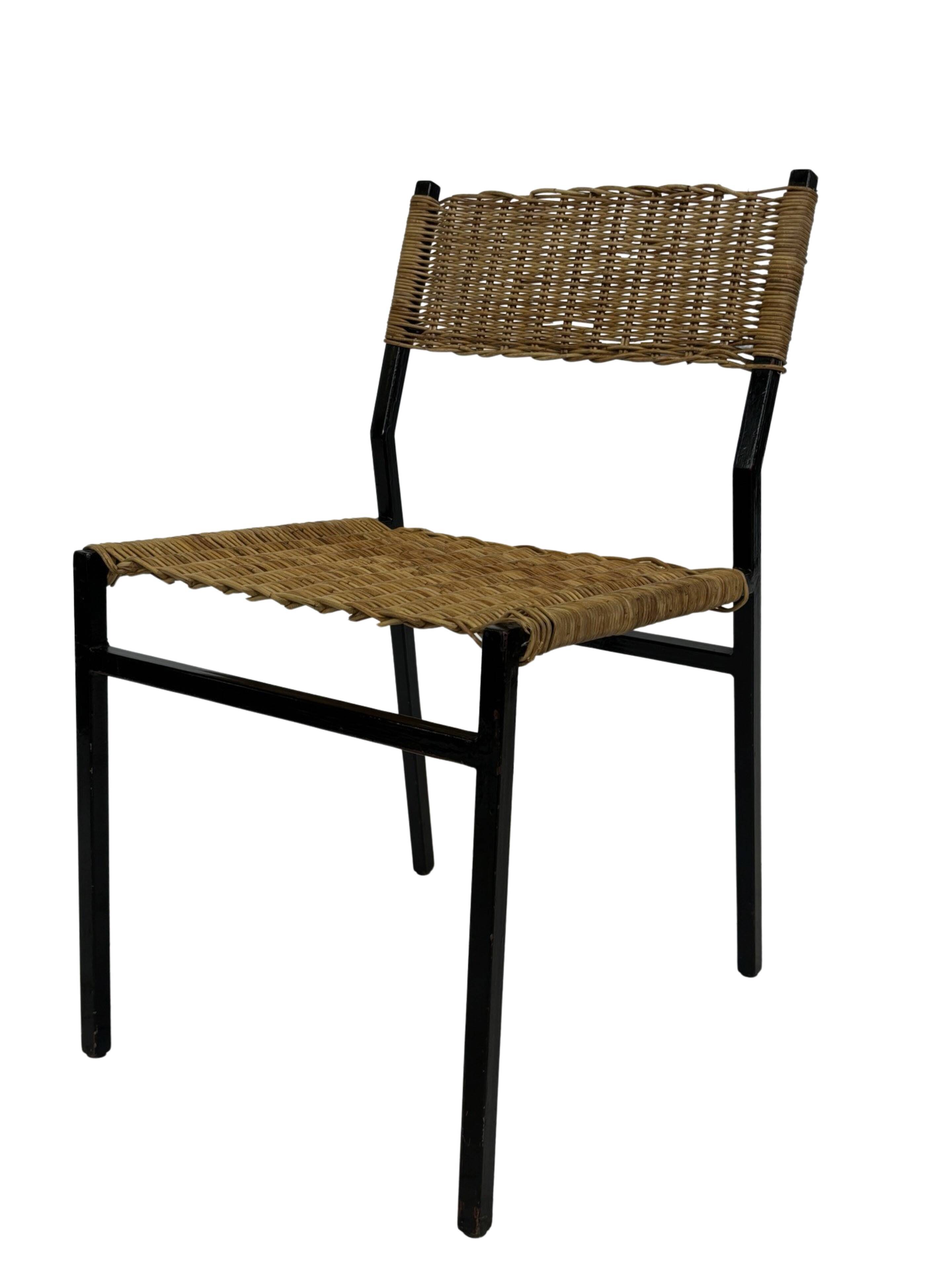 Vintage set of 4 chairs - Se05 Martin Visser - Spectrum - 60's Design