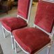 Pair of Louis XVI style chairs