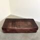 Vintage leather sofa / daybed, 1970s