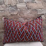 Vintage Moroccan Berber wool cushion cover