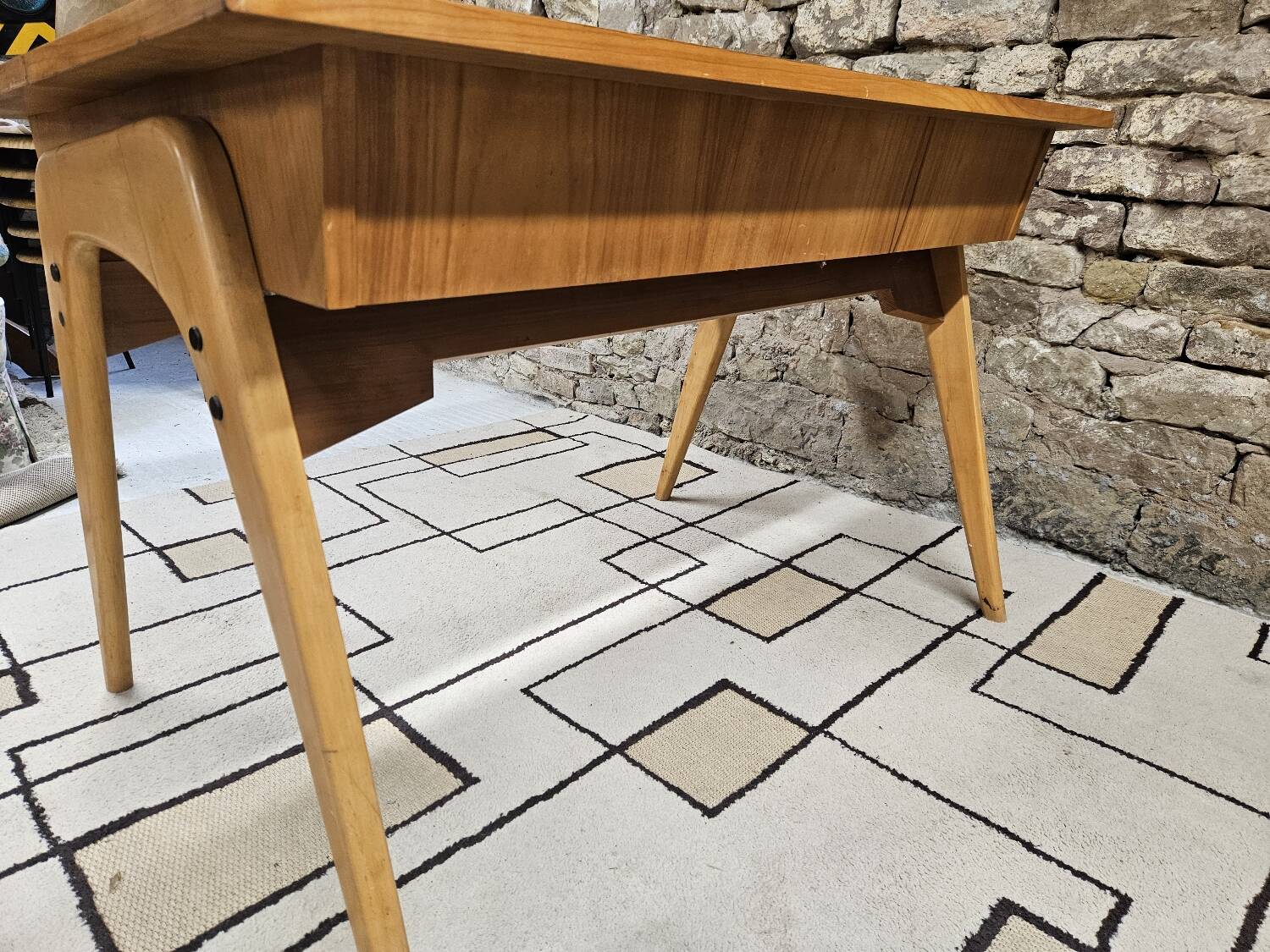 Danish architect's desk table 1970