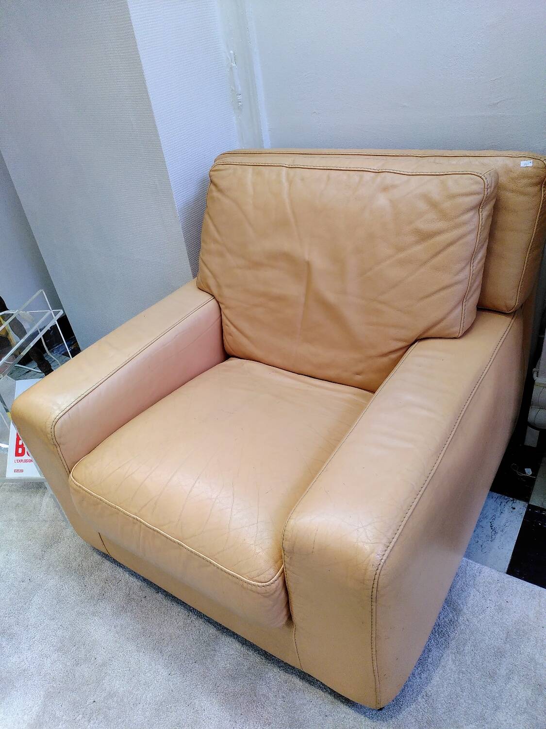 Roche Bobois armchair, 80/90
