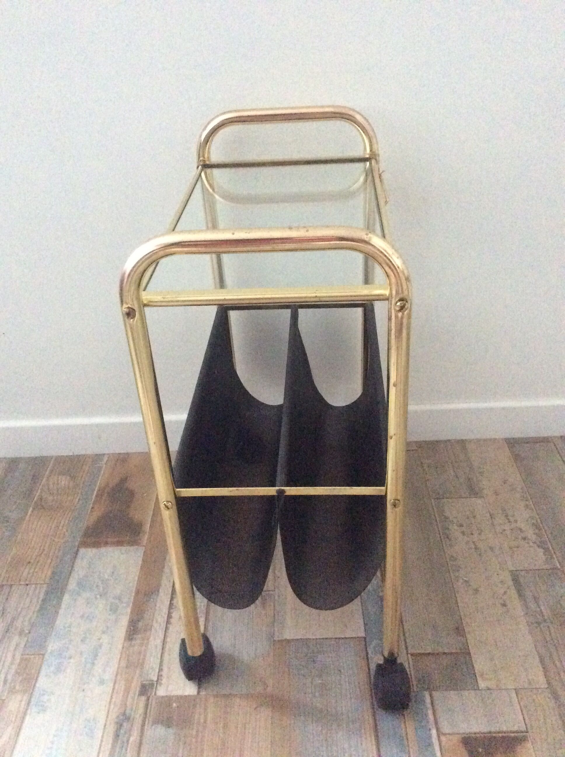70s sofa magazine holder Made in Italy