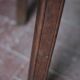 Wooden table with 1 drawer, coffee table, kitchen table, vintage wooden table.