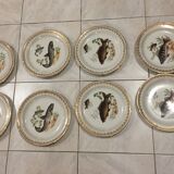 Porcelain fish set
