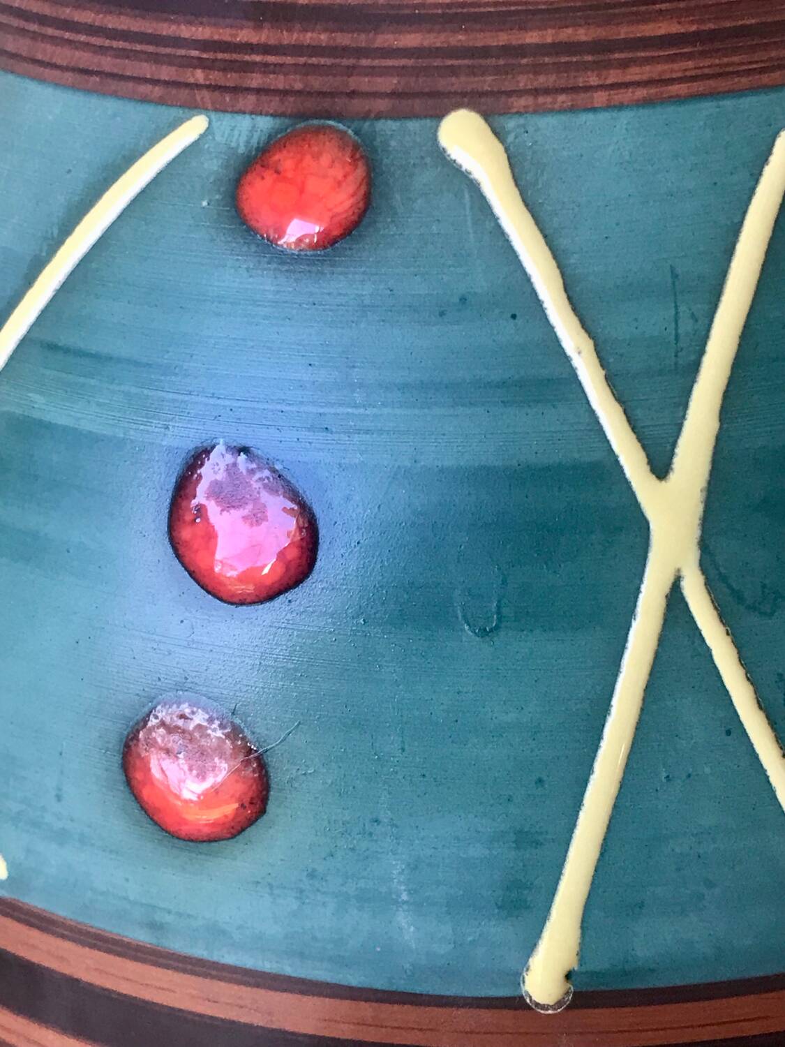 Large ceramic vase 40cm Carstens Tonnieschof 1960s