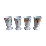Lot of 4 cups mazagran