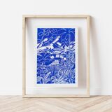 Linogravure originale - Balata