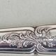 Silverplated cake knife and scoop