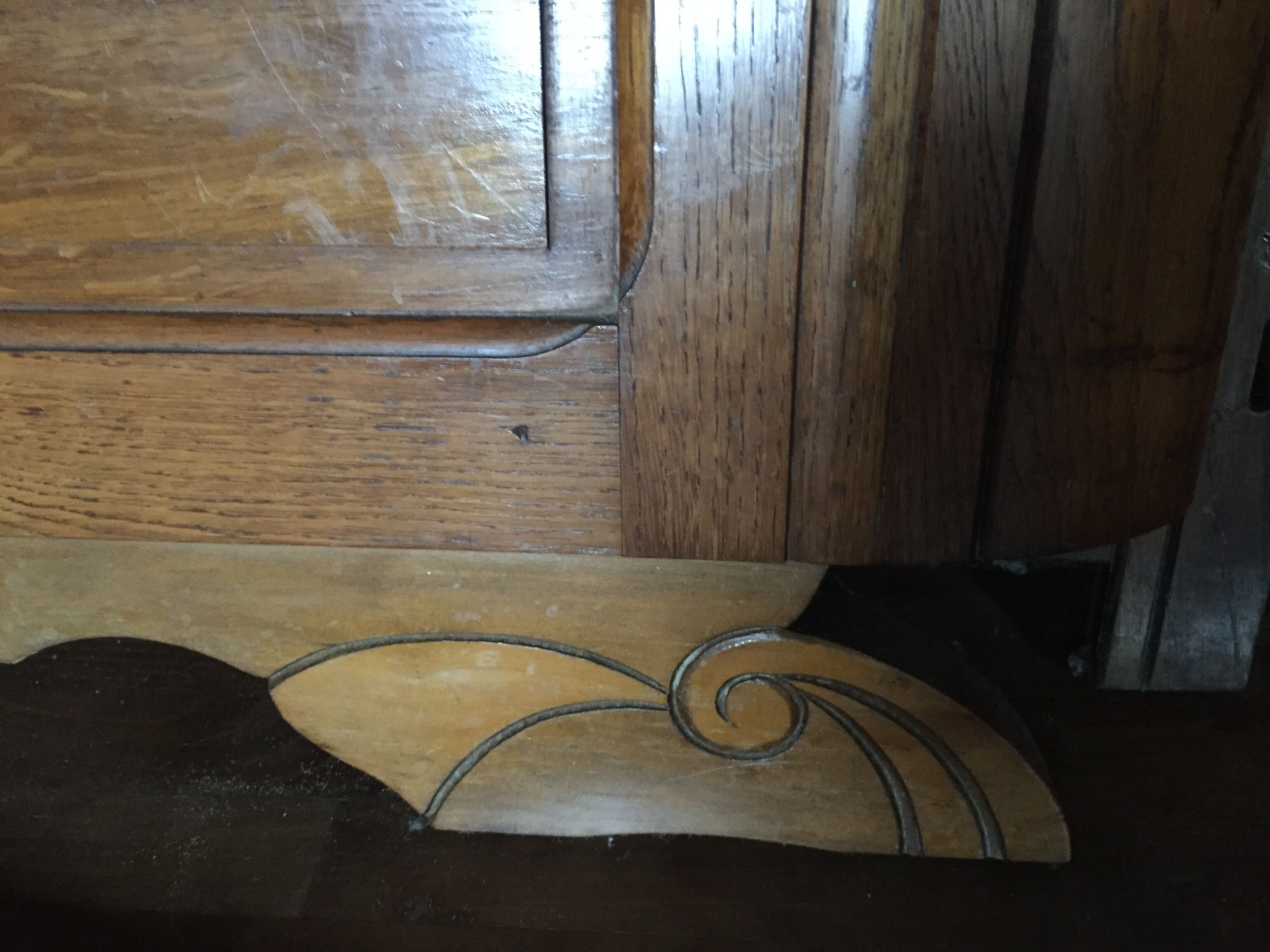 Bed Art Deco 140/190