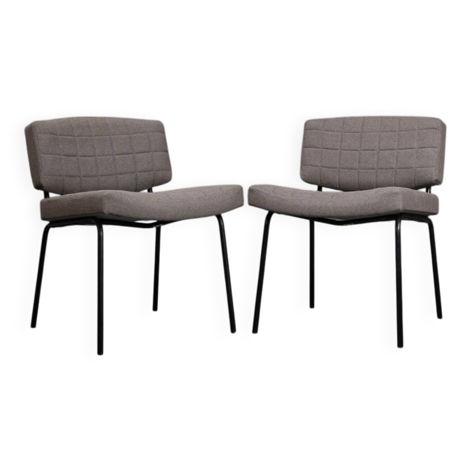 Pair of armchairs by Pierre Guariche