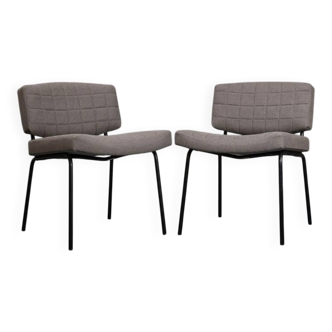 Pair of armchairs by Pierre Guariche