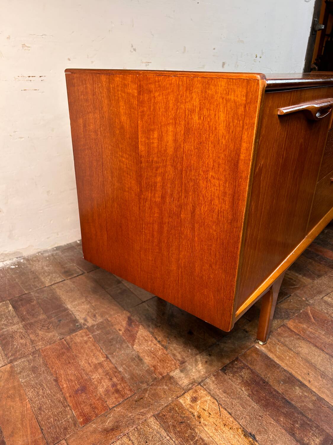 Buffet vintage rétro vintage en teck Jentique 1960