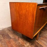 Buffet vintage rétro vintage en teck Jentique 1960