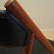 Chaise en teck, design danois, années 1970, production : Danemark
