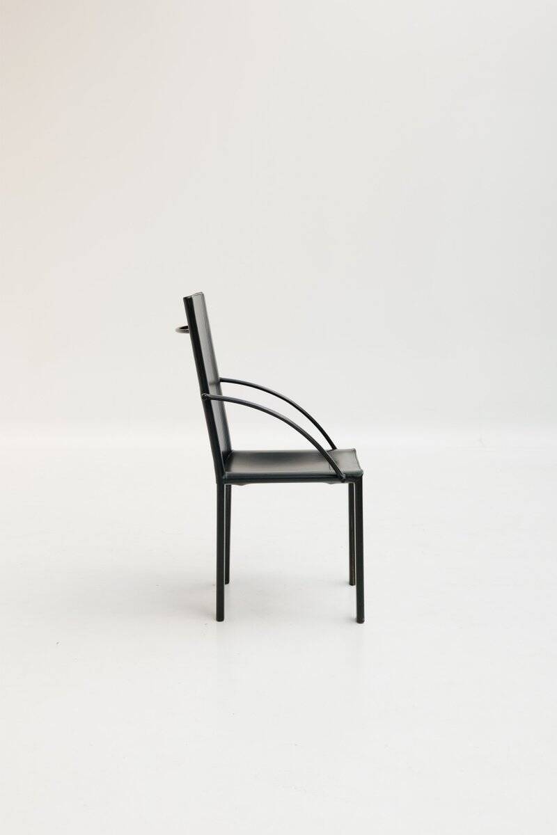 Fauteuils par Carlo Bartoli pour Matteo Grassi, 1980s, set de 4