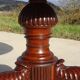 Empire guéridon, rotating marble top