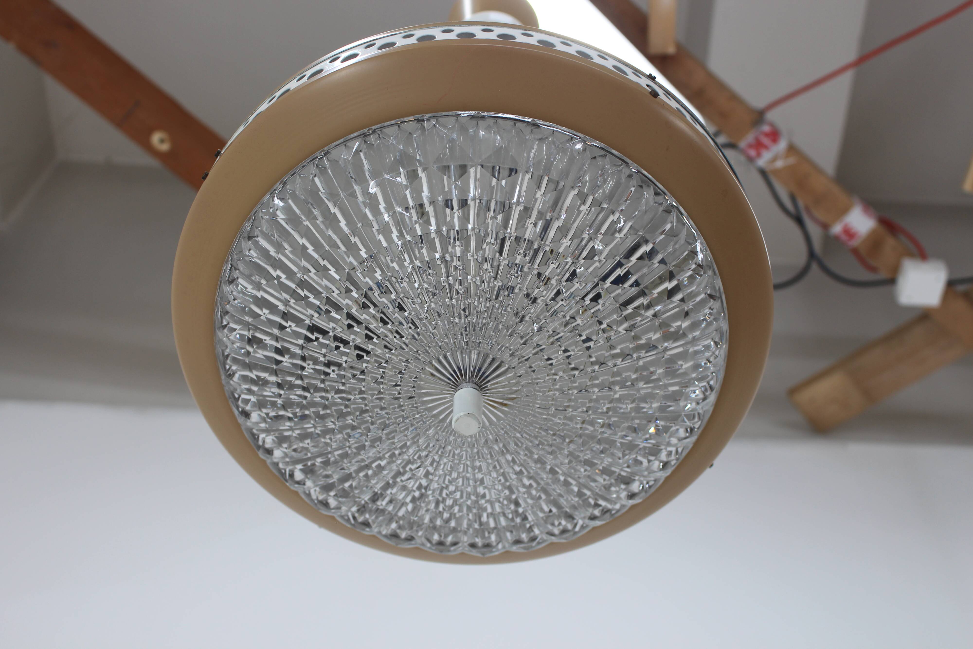 Midcentury pendant Brusel Expo 1960