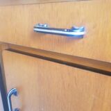 Buffet in wood and formica 1950