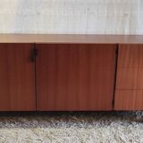 Modernist teak sideboard - 60s/70s