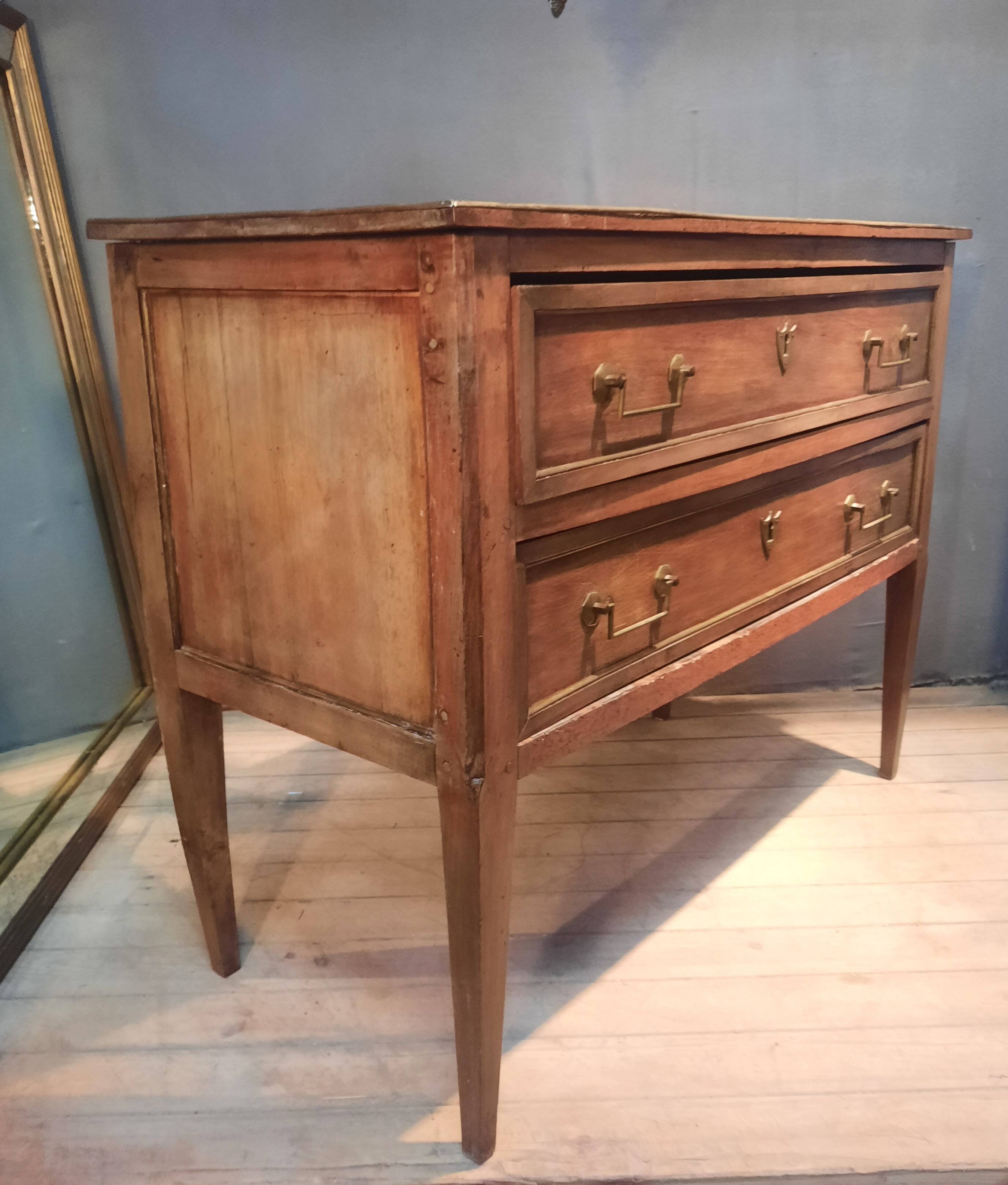 Directory period chest of drawers