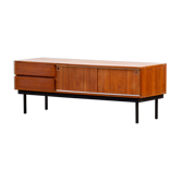 Vintage Scandinavian Enfilade Minimalist 1960