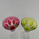 2 large crystal glasses from Saint Louis, Camargue model.