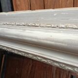 Large antique mirror/wooden frame