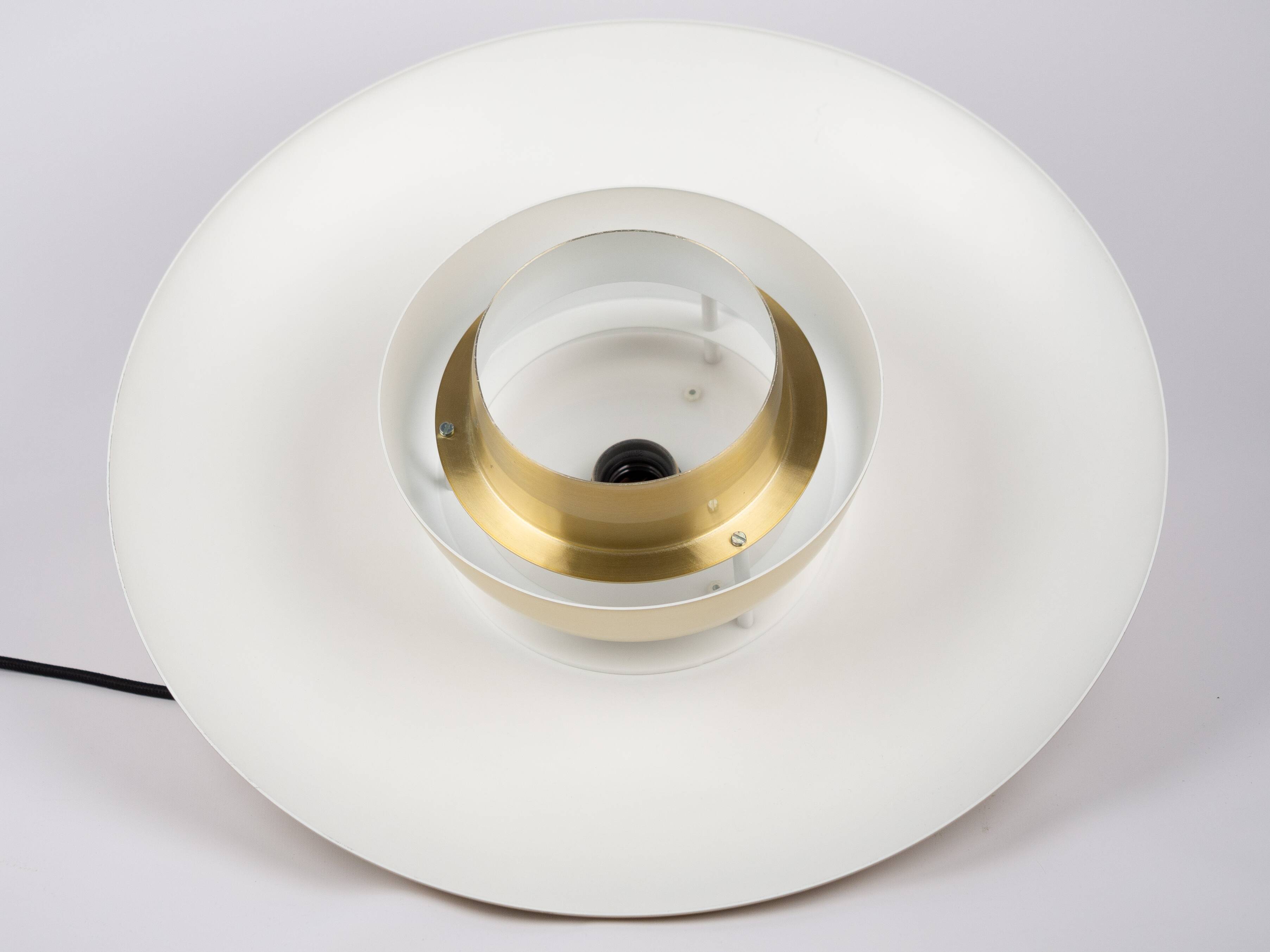 Danish vintage pendant lamp Lyskaer by Bent Nordsted, 1980s