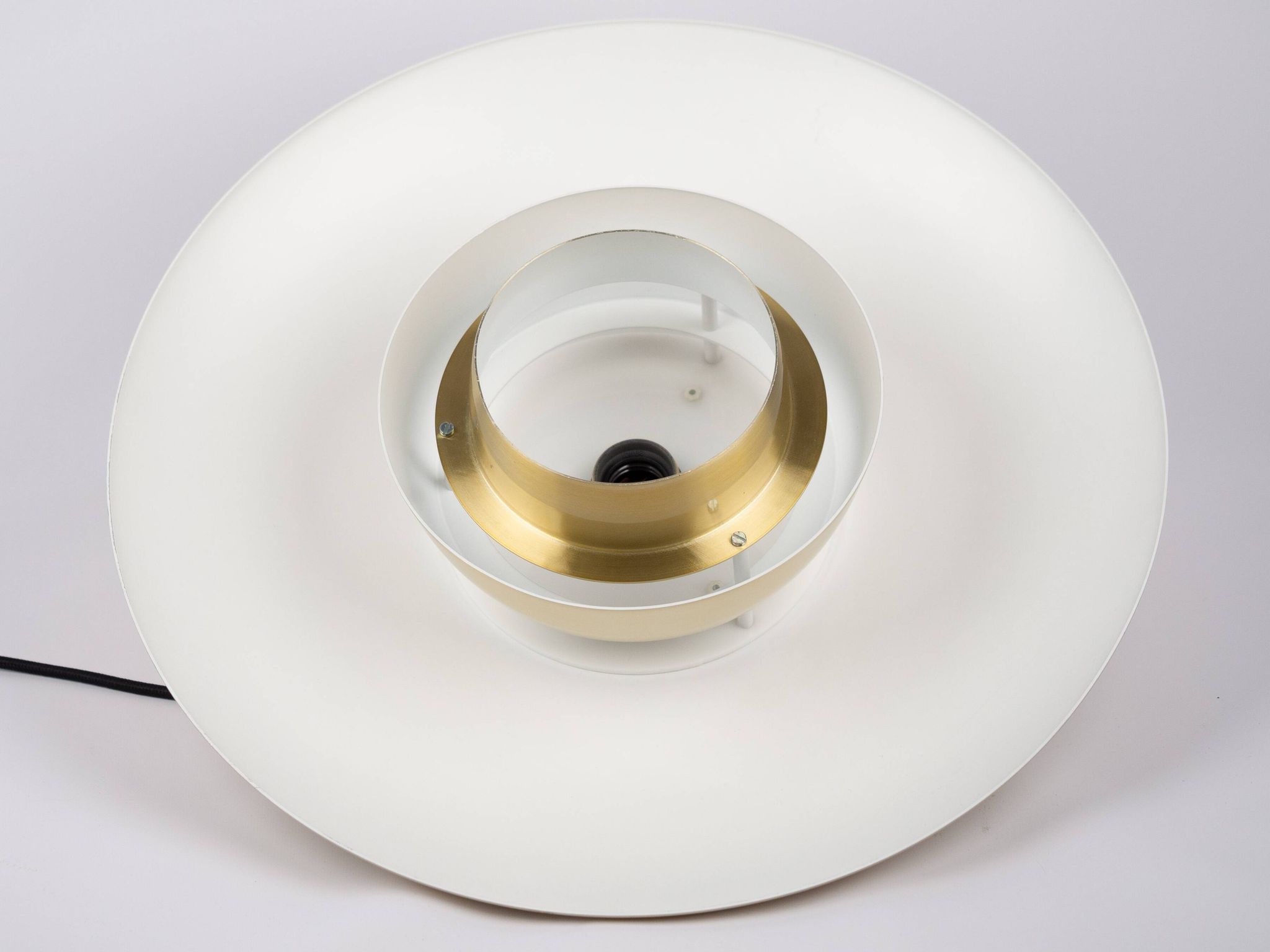 Danish vintage pendant lamp Lyskaer by Bent Nordsted, 1980s