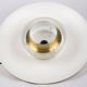 Danish vintage pendant lamp Lyskaer by Bent Nordsted, 1980s