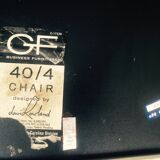 Set of 6 chairs by David Rowland Edition 1969