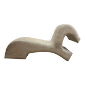 Chauffeuse de designer, style Chaise longue  "Djinn" d'Olivier Mourgue