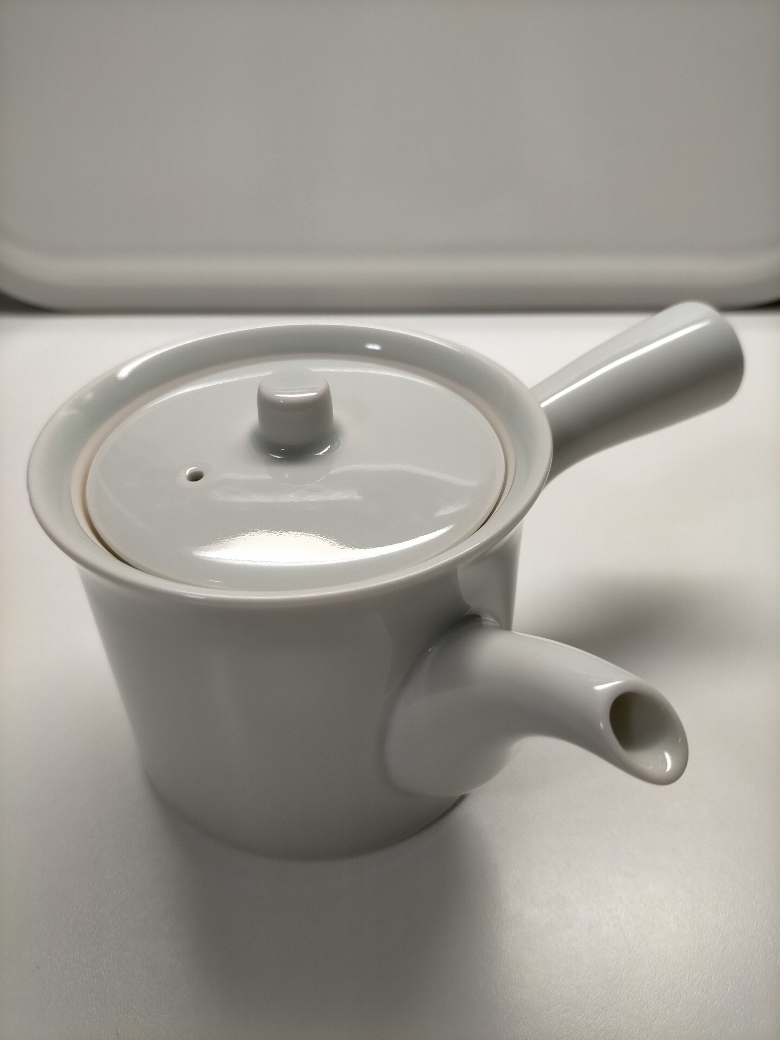 Porcelain teapot