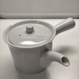 Porcelain teapot