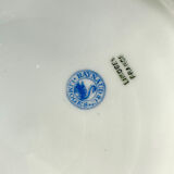 5 assiettes à dessert en porcelaine de Limoges - Raynaud & Co